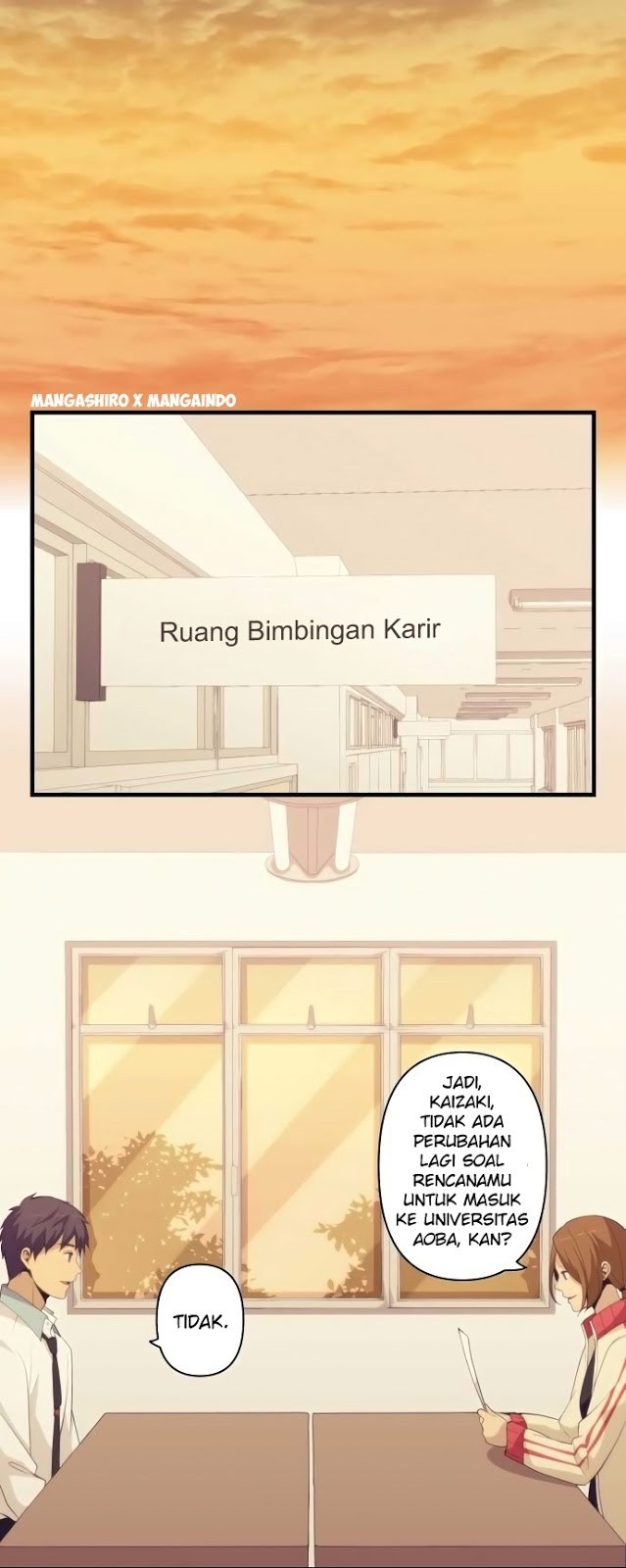 ReLife Chapter 160 Gambar 2